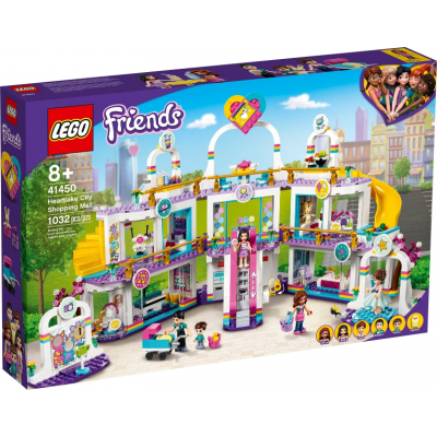 LEGO FRIENDS Le centre commercial de Heartlake City 2021
